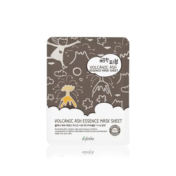 Volcanic Ash Essence Mask Sheet