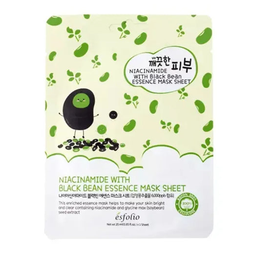 Niacinamide Black Bean Essence Mask