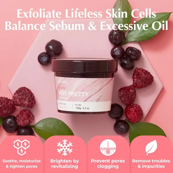 Spa Relief Very Pretty Pore Mask