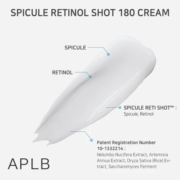 Spicule Retinol Shot 180 Cream