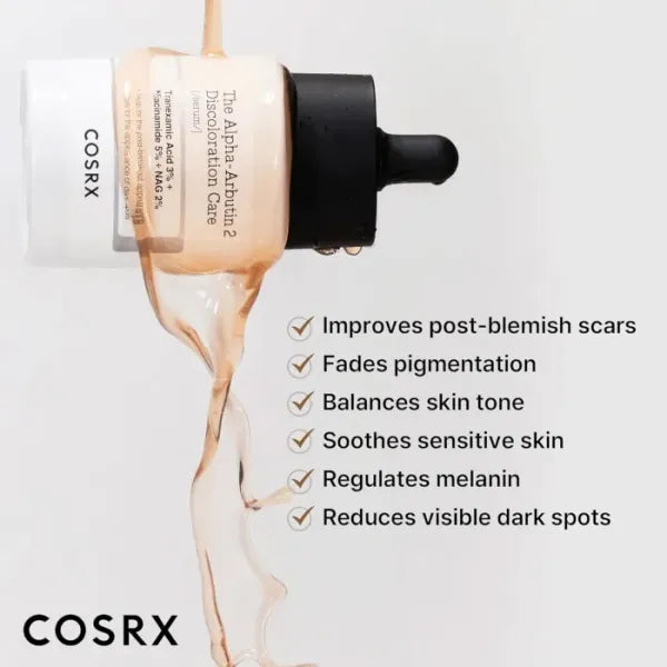 The Alpha-Arbutin 2 Discoloration Care Serum