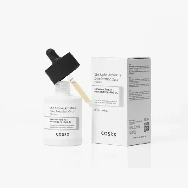 The Alpha-Arbutin 2 Discoloration Care Serum