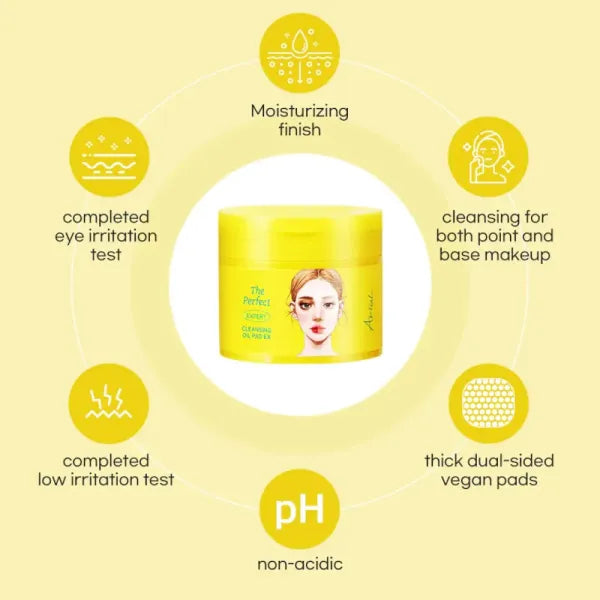 The Perfect Cleansing Oil Pad EX