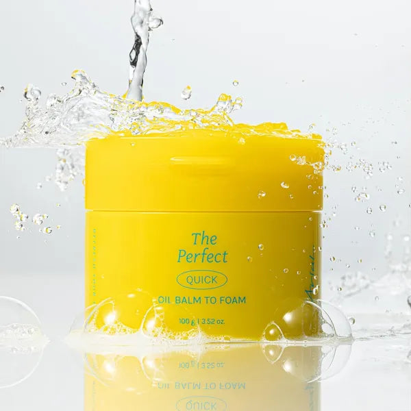 The Perfect Oil Balm To Foam
