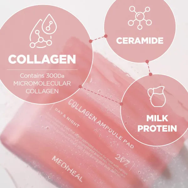 Toner Pad - Collagen Ampoule Pad