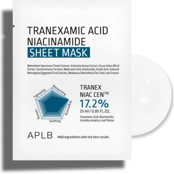 Tranexamic Acid Niacinamide Sheet Mask