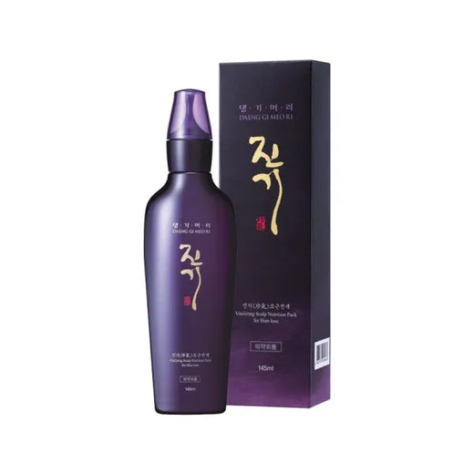 Vitalizing Scalp Nutrition Pack For Hair-loss Care