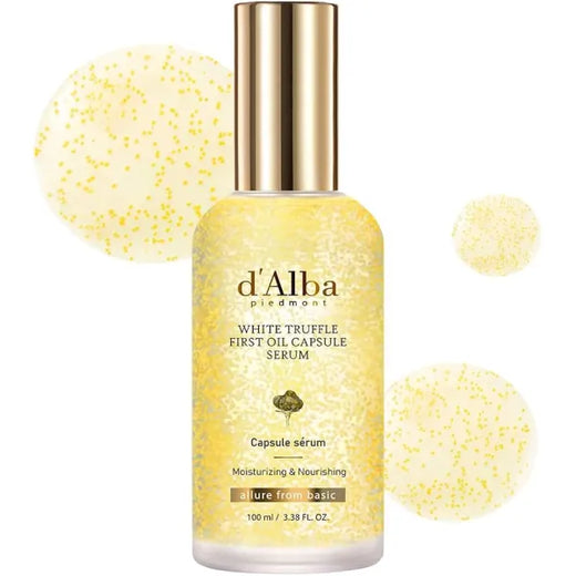 White Truffle First Oil Capsule Serum
