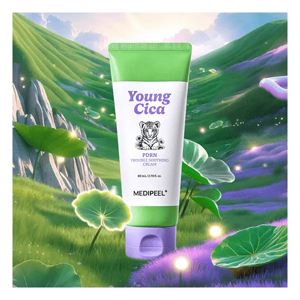 Young Cica PDRN Trouble Soothing Cream