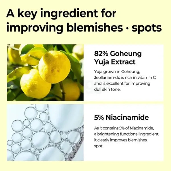 Yuja Niacin Anti Blemish Serum