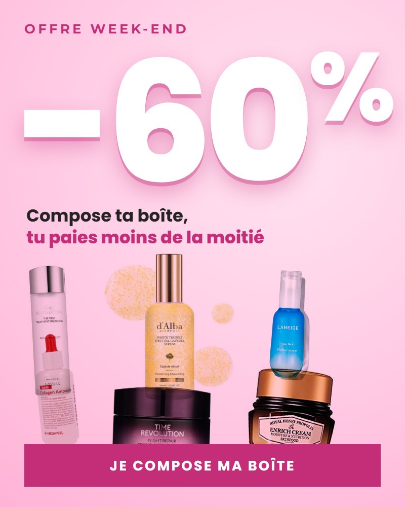 Compose ta boîte, jusqu'à -60 %